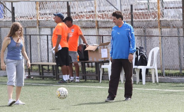 Hijos de Héctor Vargas se unen a la pretemporada de Olimpia