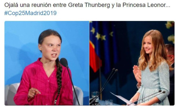 Divertidos memes del viaje de Greta Thunberg a Cumbre del Clima