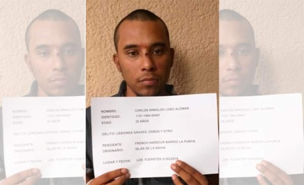 Así fue la captura del hijo del 'Negro' Lobo en Roatán