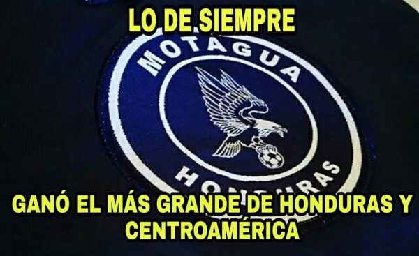 Los memes del triunfo de Motagua y derrota de Olimpia en Liga Concacaf