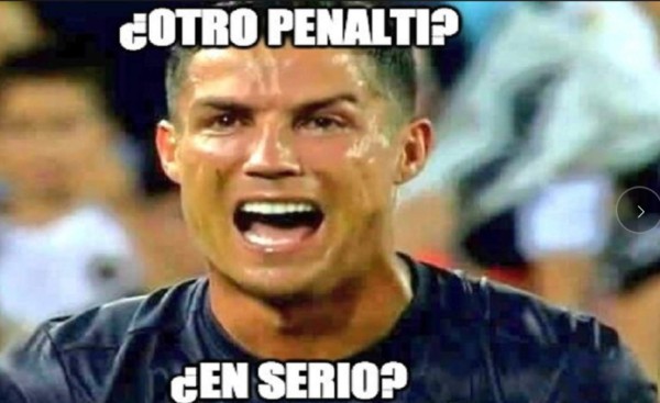 Los memes tras la expulsión de Cristiano Ronaldo en la Champions League