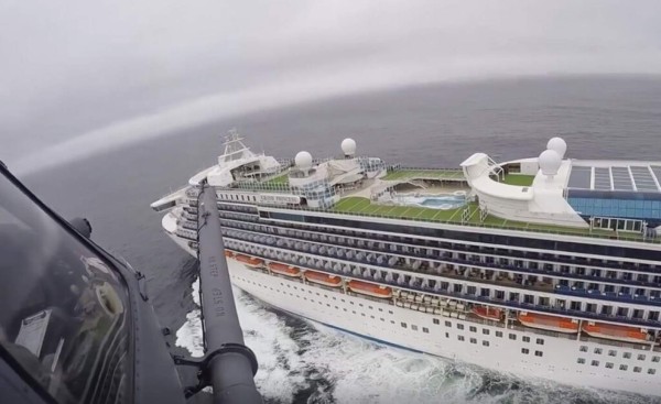 Grand Princess, el crucero que se convirtió en incubadora del coronavirus