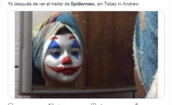 Los divertidos memes que dejó el estreno de Spider-Man: No way home