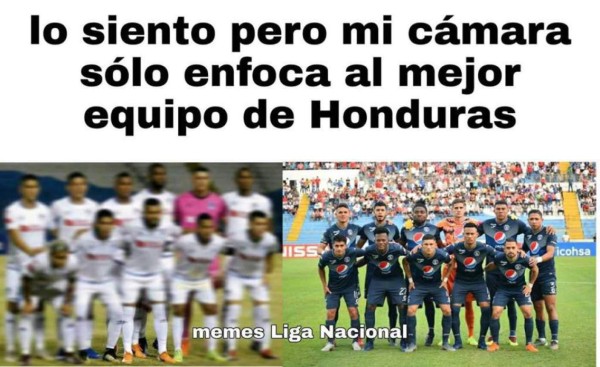 Los mejores memes del clásico Motagua-Olimpia jugado en Estados Unidos