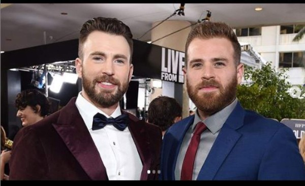 FOTOS: Scott, el hermano abiertamente gay de Chris Evans