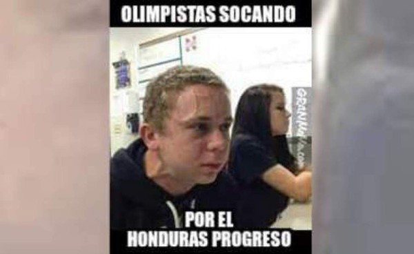 Memes destrozan a Honduras Progreso tras perder la final con Motagua