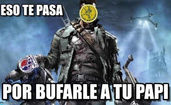 Memes de la derrota de Olimpia ante Motagua