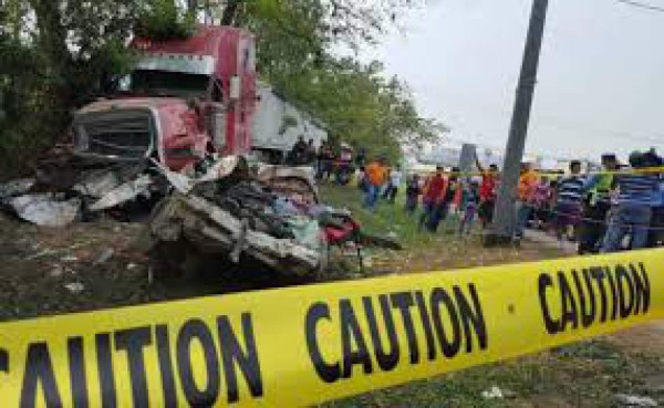 Muerte al volante: Las tragedias viales ocurridas en los peajes de Honduras (FOTOS)