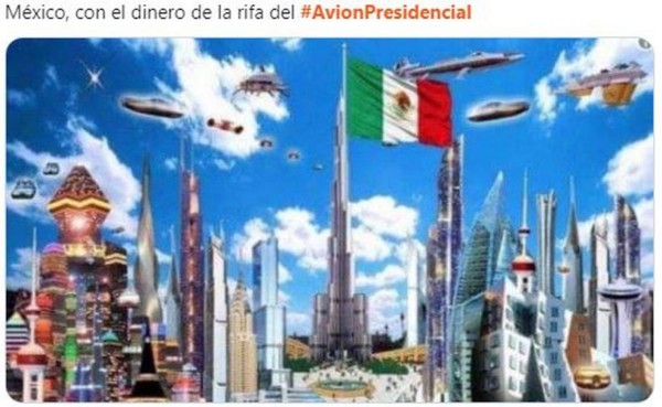 Los mejores memes por la rifa del avión presidencial de México