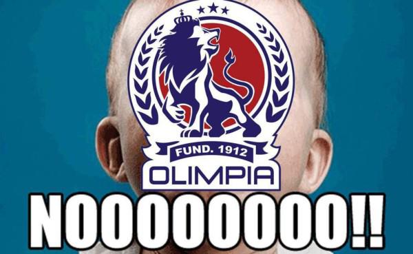 Destrozan al Olimpia con divertidos memes tras título de Motagua