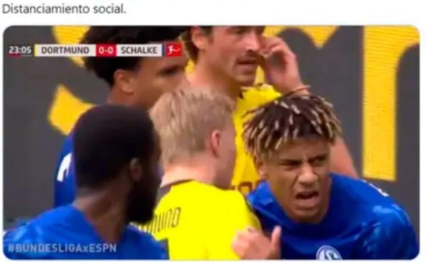 Los graciosos memes que dejó el reinicio de la Bundesliga