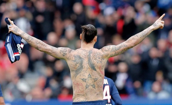 ¿Qué significan los tatoos de Zlatan?