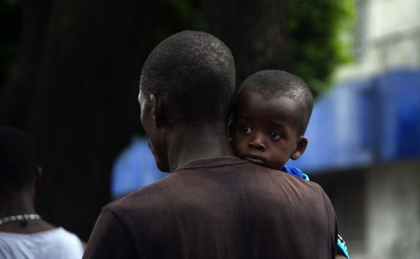 Desesperanza y miedo: imágenes de la odisea de haitianos en la frontera de EEUU