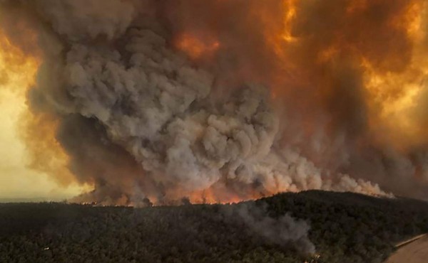 5 catástrofes de 2020 que no tuvieron que ver con la pandemia (FOTOS)  