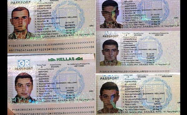 Ellos son los cinco sirios detenidos en Honduras con pasaportes falsos