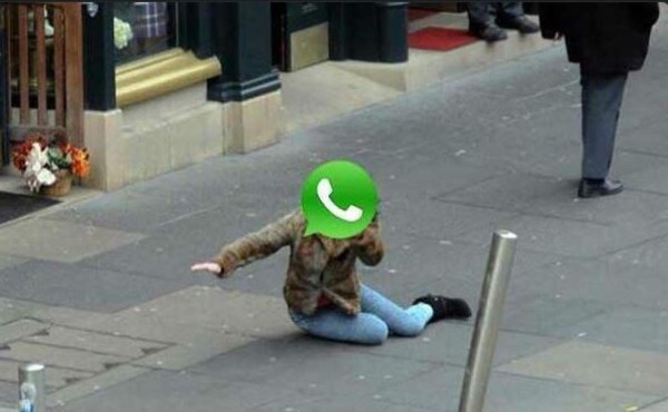 Los memes tras la caída mundial de WhatsApp