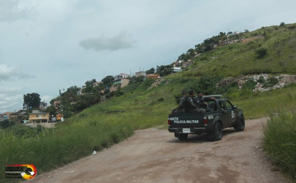 FOTOS: Los calientes puntos de Tegucigalpa y Comayagüela donde los mareros mantienen pelea territorial