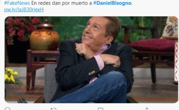 Crueles y despiadados, así fueron los memes sobre la falsa muerte de Daniel Bisogno