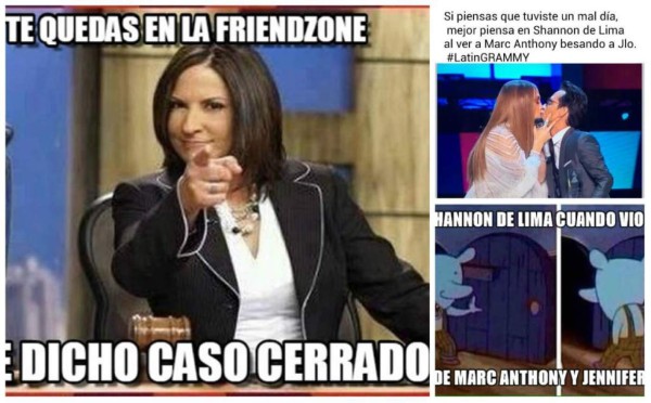 Memes del beso en Marc Anthony y Jennifer López