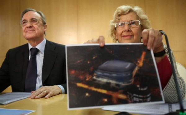 Fotos del nuevo estadio Santiago Bernabéu