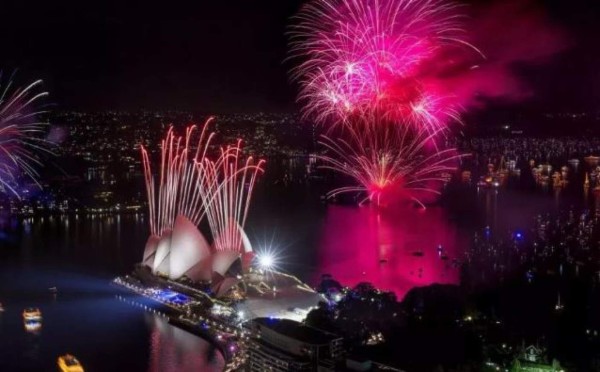 FOTOS: Los primeros países que recibieron el Año Nuevo 2019