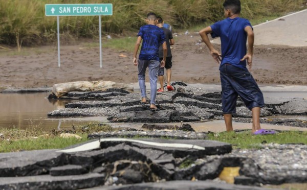 Iota se fue pero el sufrimiento no acaba: Así luce Honduras sumergida en la destrucción (FOTOS)