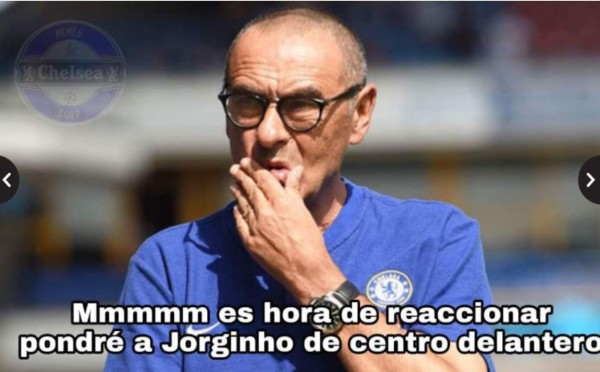 Los memes no perdonan al Chelsea tras paliza del Manchester City