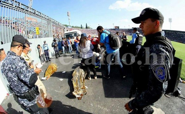 Lo que no se vio de la tragedia mortal tras zafarrancho en el estadio Nacional de Tegucigalpa