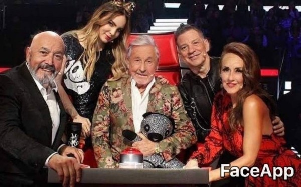 FOTOS: ¿Cómo lucen los famosos con FaceApp? Así se verán cuando sean viejos