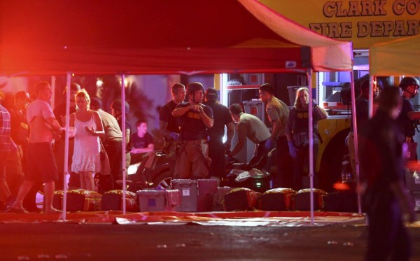 FOTOS: Horror en Las Vegas; el más sangriento tiroteo en la historia de EEUU