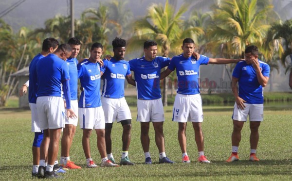 FOTOS: Así fue el primer entreno de Yustin Arboleda como jugador de Olimpia