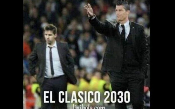 Los mejores memes de la victoria del Real Madrid vs Barcelona en la Supercopa