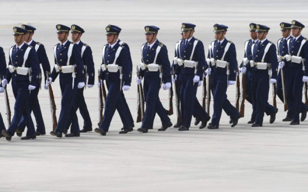 FOTOS: Así fue la llegada del papa Francisco a Chile