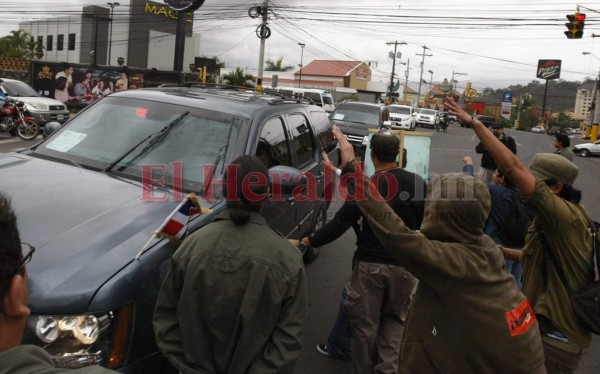 El día que Joe Biden visitó Honduras (en fotos)