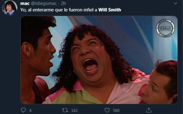 ¡Fanáticos destrozados! Los memes que dejó la infidelidad de la esposa de Will Smith