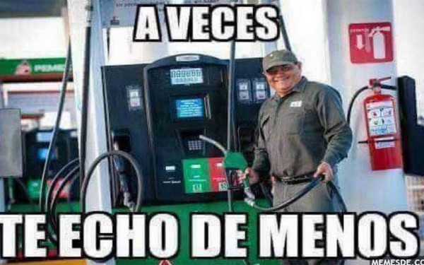 Los memes más divertidos por el desabasto de gasolina en México