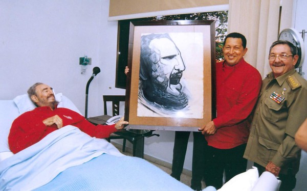 FOTOS: Fidel Castro junto a personajes del mundo