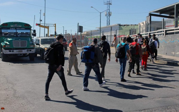 Así es la Semana Santa de los migrantes centroamericanos en su ruta hacia Estados Unidos