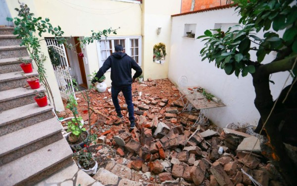 Muertos, heridos y severos daños: El saldo del potente sismo en Croacia (FOTOS)