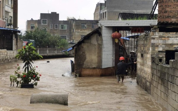 Muerte y destrucción: impactantes fotos de las inundaciones en China