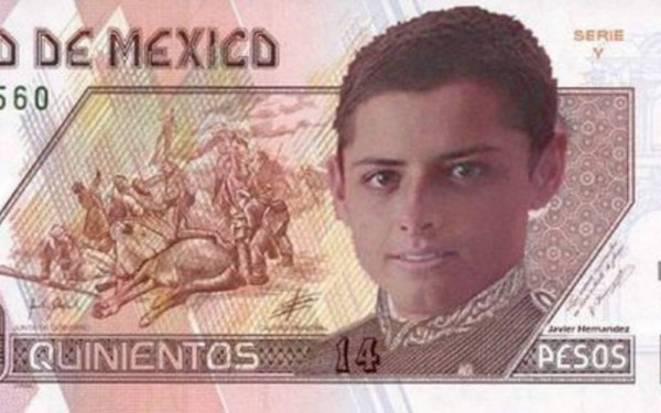 Memes: el rostro de los famosos se apodera del 'nuevo diseño' del billete de 500 pesos mexicanos