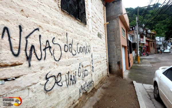 FOTOS: Los calientes puntos de Tegucigalpa y Comayagüela donde los mareros mantienen pelea territorial