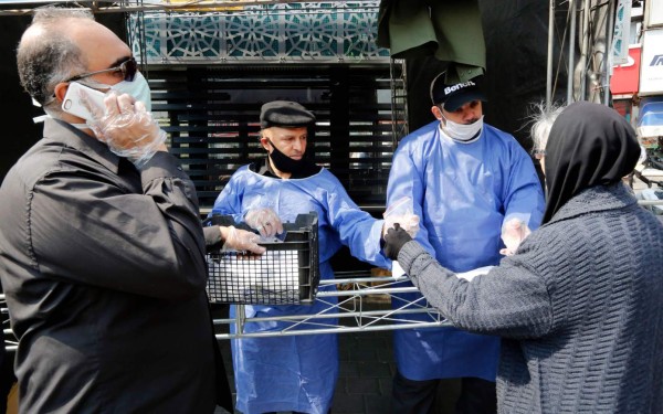 FOTOS: Así lucen las calles de Irán, el tercer país más afectado por el coronavirus