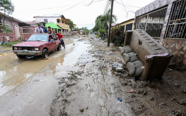 Iota se fue pero el sufrimiento no acaba: Así luce Honduras sumergida en la destrucción (FOTOS)