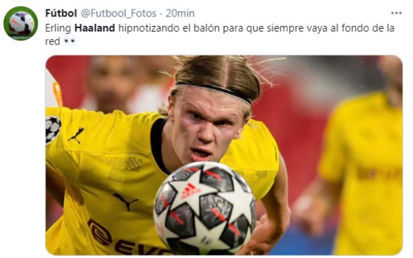 Con Cristiano y Haaland como protagonistas: los memes que dejó la jornada de Champions