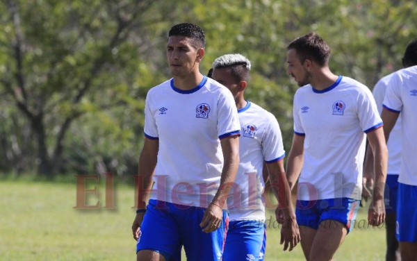 FOTOS: Olimpia entrenó este viernes, de la mano de Troglio, pensando en Honduras Progreso