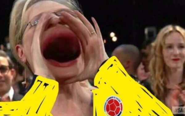 Los dramáticos memes de Colombia e Inglaterra en el Mundial Rusia 2018