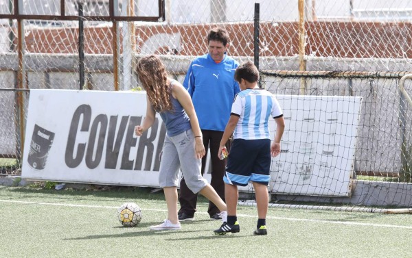 Hijos de Héctor Vargas se unen a la pretemporada de Olimpia