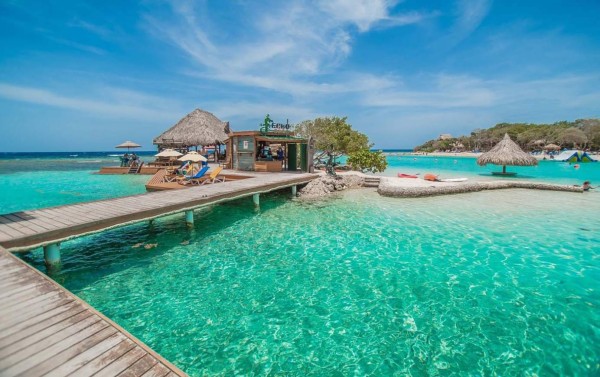 FOTOS: Así es Little French Key, el pedacito de cielo ubicado en la isla de Roatán