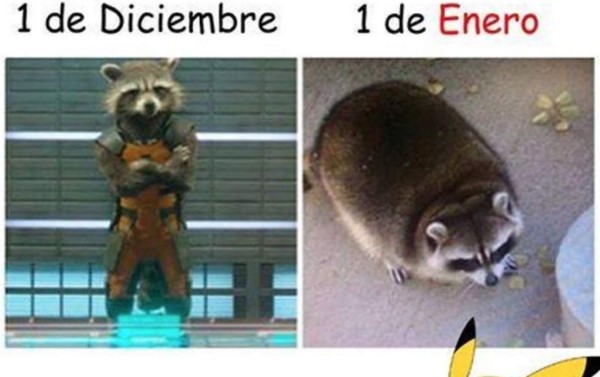 Con graciosos memes el mundo se prepara para recibir el 2017